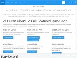 Sites similar to alquran.cloud