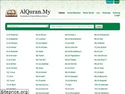 Sites similar to alquran.my