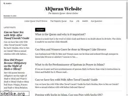 Sites similar to alquran.website