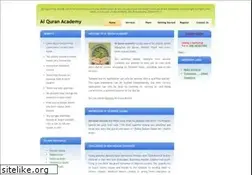 Sites similar to alquranacademy.com