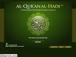Sites similar to alquranalhadi.com