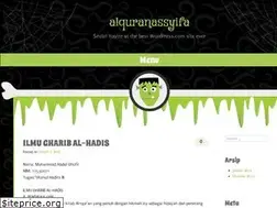Sites similar to alquranassyifa.wordpress.com