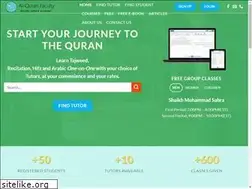 Sites similar to alquranfaculty.com