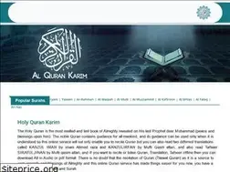 Sites similar to alqurankarim.net