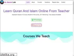 Sites similar to alquranlab.com