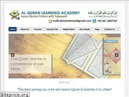 Sites similar to alquranlearningacademy.com