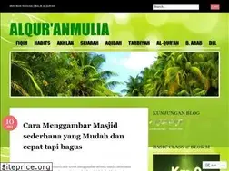 Sites similar to alquranmulia.wordpress.com