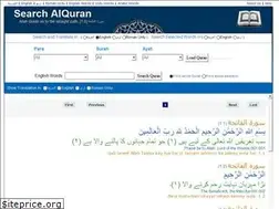 Sites similar to alquransearch.com