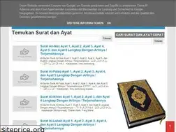 Sites similar to alquransuratayat.blogspot.com