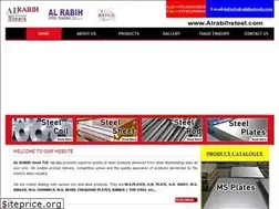 Sites similar to alrabihsteel.com