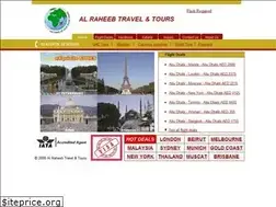 Sites similar to alraheebtravels.com
