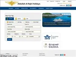 Sites similar to alrajhiholiday.com