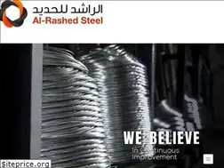 Sites similar to alrashed-steel.com