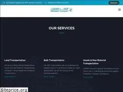 Sites similar to alrashedtransport.com
