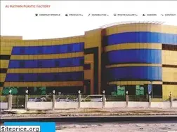 Sites similar to alrayyanplastics.com