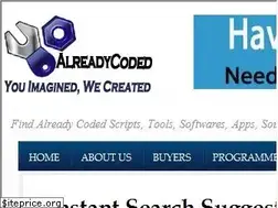Sites similar to alreadycoded.com