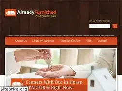 Sites similar to alreadyfurnished.net