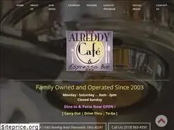 Sites similar to alreddycafe.com