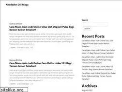 Sites similar to alrededordelmapa.com