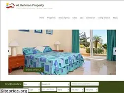 Sites similar to alrehmanproperty.pk
