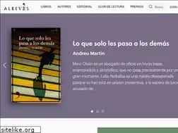 Sites similar to alreveseditorial.com