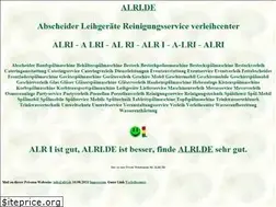 Sites similar to alri.de