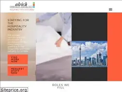 Sites similar to alrichhospitalitystaffing.com