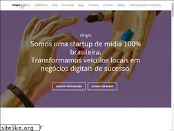 Sites similar to alright.com.br