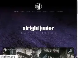 Sites similar to alrightjunior.com