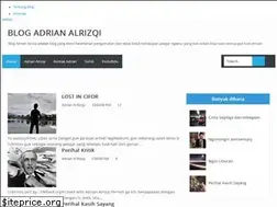 Sites similar to alrizqiadrian.blogspot.co.id