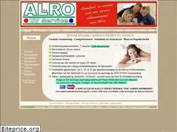 Sites similar to alro-cvservice.nl