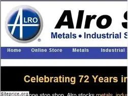 Sites similar to alro.com