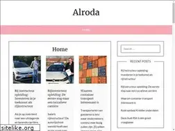 Sites similar to alroda.nl