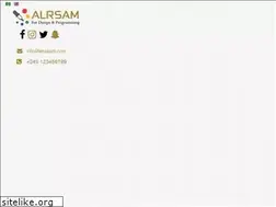 Sites similar to alrsaam.com