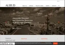 Sites similar to alrud.com