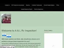 Sites similar to alrvinspection.com