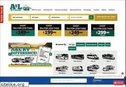 Sites similar to alrvsales.com