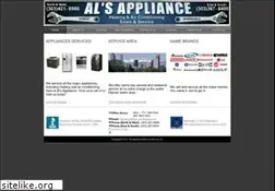 Sites similar to als-appliance.com