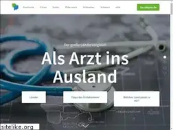 Sites similar to als-arzt-ins-ausland.de