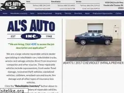 Sites similar to als-auto.com