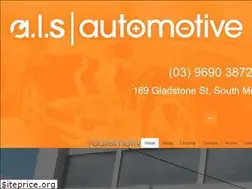 Sites similar to als-automotive.com