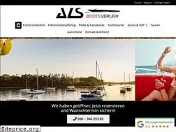 Sites similar to als-bootsverleih.de