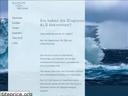 Sites similar to als-hilfe-bayern.de