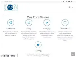 Sites similar to als.co.ke
