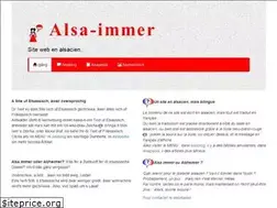 Sites similar to alsa-immer.eu