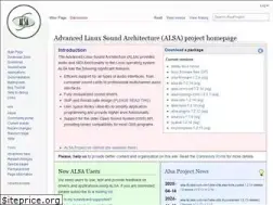Sites similar to alsa-project.org
