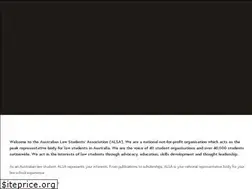 Sites similar to alsa.asn.au