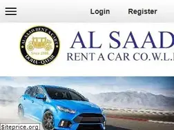 Sites similar to alsaadrentacar.com