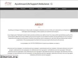 Sites similar to alsaairambulancedelhi.in