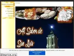 Sites similar to alsabordesanluis.es.tl